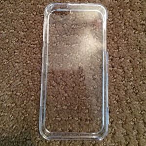 USED-LIKE NEW iPhone 5/5s 2 piece clear case