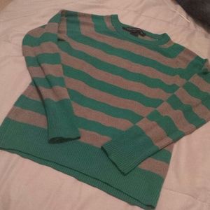 Stripe sweater