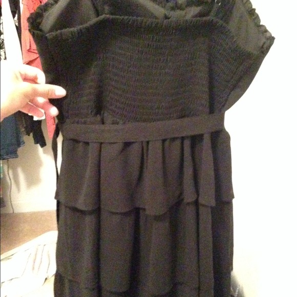 Black mini dress - Picture 4 of 4