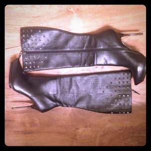 Rock and Republic "Kenna" studded boots