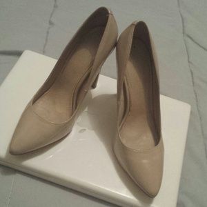 Nude Color Aldo heels