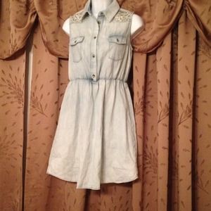 Stonewashed Denim Sundress