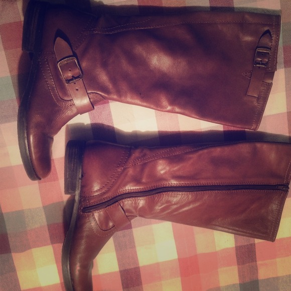 **reduced** Civico 10 Italian Leather Riding Boots