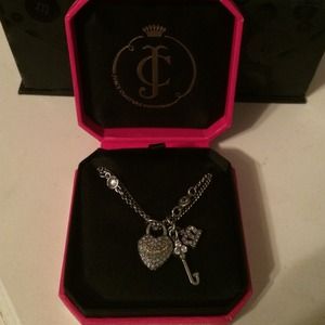 Juicy Couture Double Chain Necklace