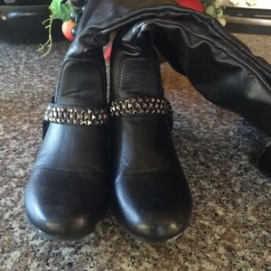 Up high boots
