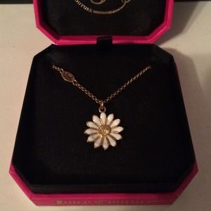 Juicy Couture Sunflower Necklace