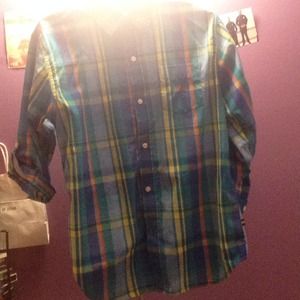 A Button Up Shirt