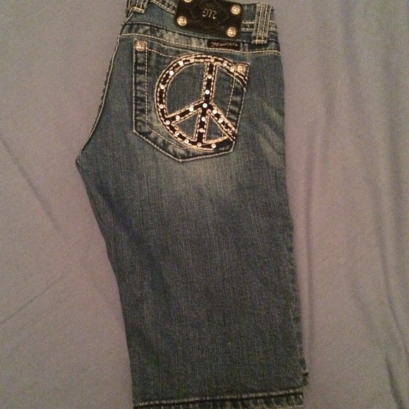 Miss Me Bermuda Shorts