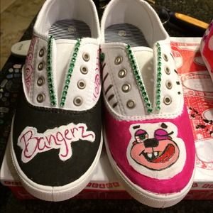 Miley Cyrus inspired shoes!