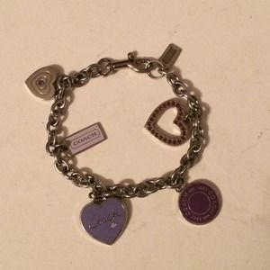 Coach Charm Bracelet