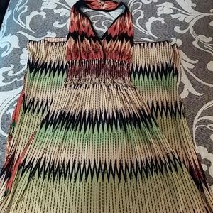 #Halter #Maxi #Dress
