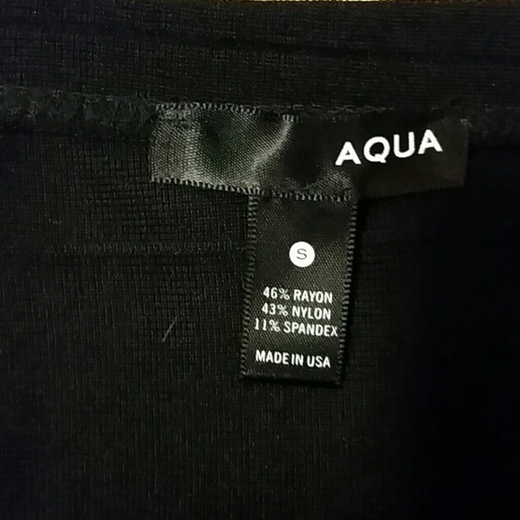 ❌SOLD❌Aqua Bandage Mini With Zipper Back - Picture 3 of 3