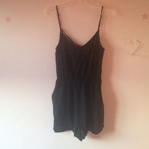 Black Romper