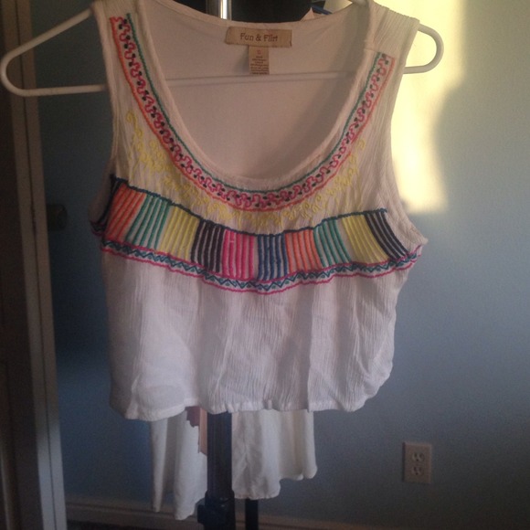 Cute summer crop top