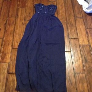 Blue Formal Dress