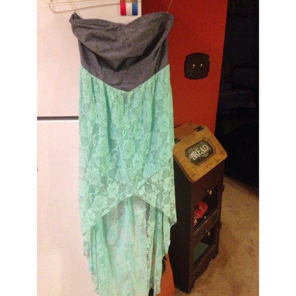 High low dress