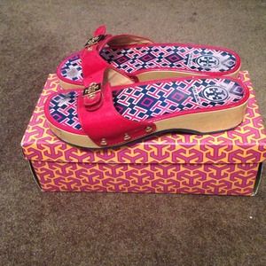 Tory birch Dixon clog sandal