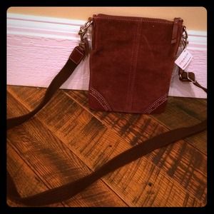 Coach swing purse