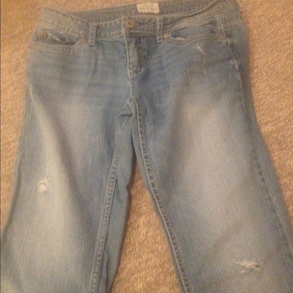 Aeropostale boot cut jeans.💕👖 - Picture 1 of 4