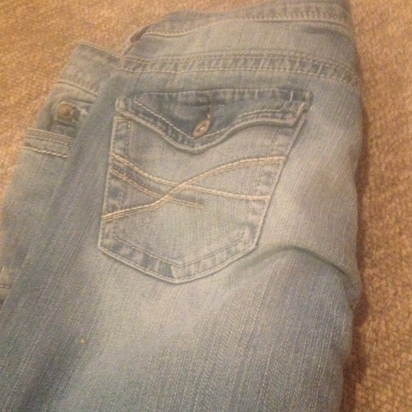 Aeropostale boot cut jeans.💕👖 - Picture 3 of 4