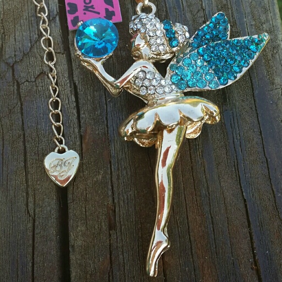 BETSEY JOHNSON TINKER BELLE NECKLACE