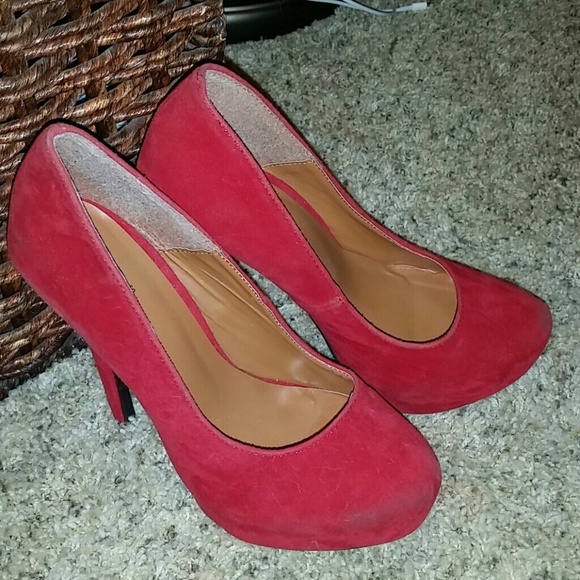 Red High Heels