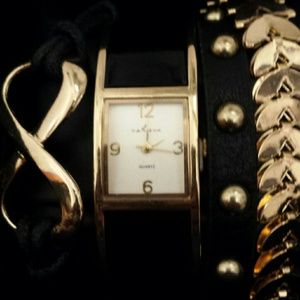 ARM CANDY Watch and Bracelet Set