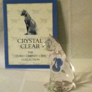 Crystal cat