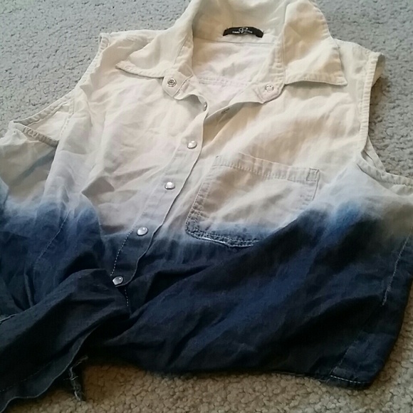 FREE Ombre crop - Picture 2 of 2