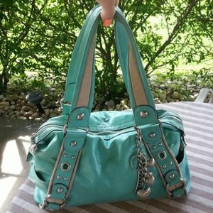 Kathy Van Zeeland satchel tote handbag