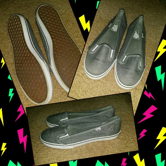 Grey Vans