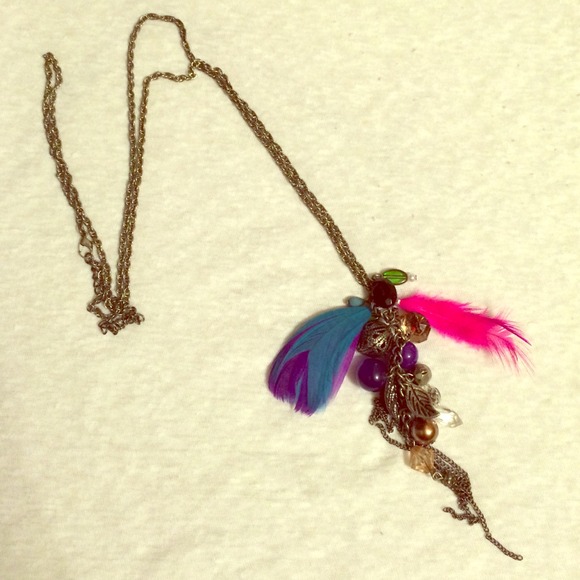 Cute long necklace