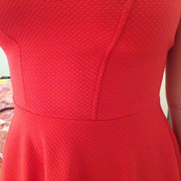 SALE 🌴Coral Red Summer Dress🌴 - Picture 3 of 4