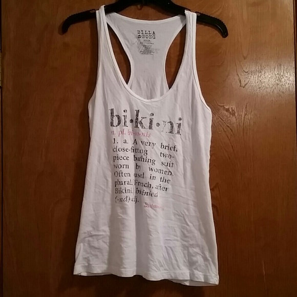 FREE Bi•ki•ni Definition Racerback