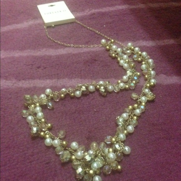 Beaded necklace 💜