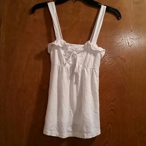 FREE White Babydoll Tank