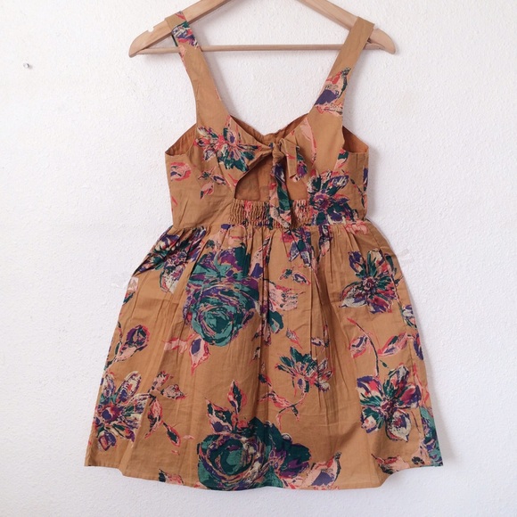 Pins & Needles floral cutout bow dress