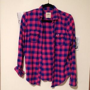 Hollister flannel