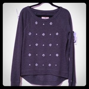 Hollister over sized sweater