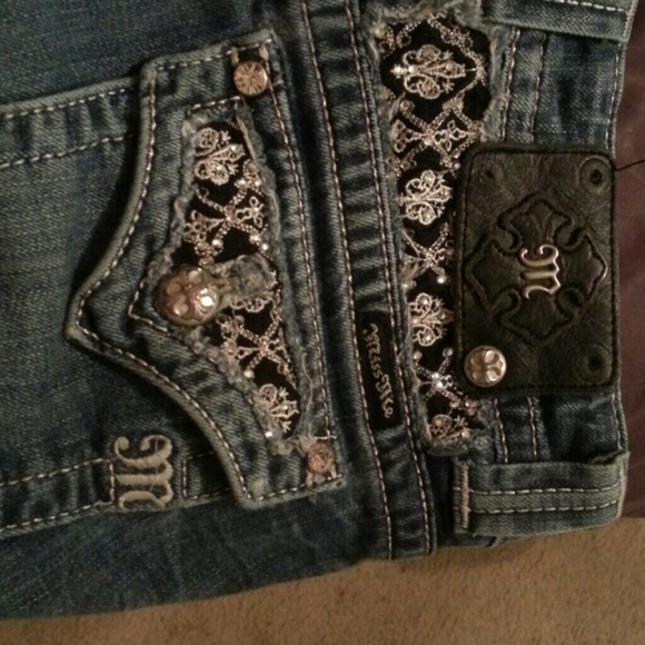 miss me jeans 26 $40pay/pal - Picture 1 of 4