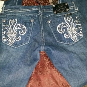 Miss me jeans size 27