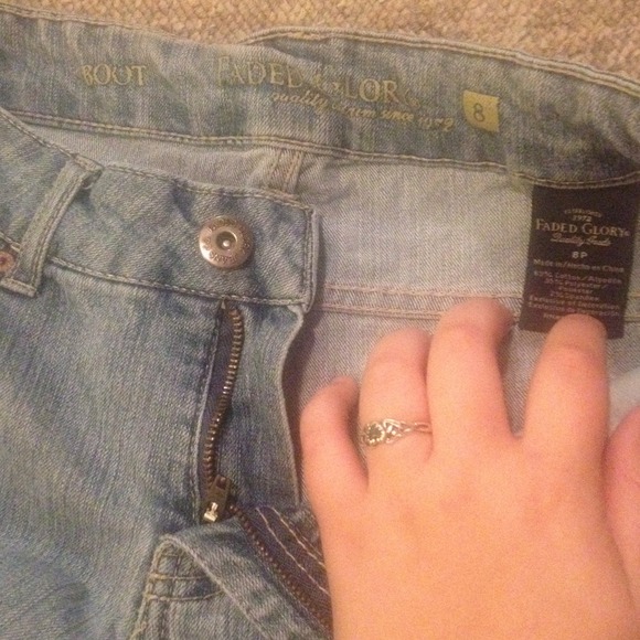 Faded glory boot cut jeans🌟👖 - Picture 3 of 3