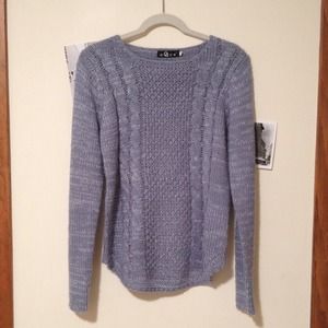 Sky blue sweater
