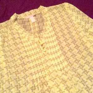 Small Banana Republic Blouse