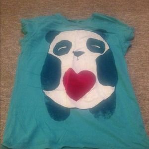 Panda shirt 🐼