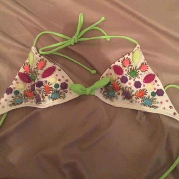 Victoria secrets bathing suit top