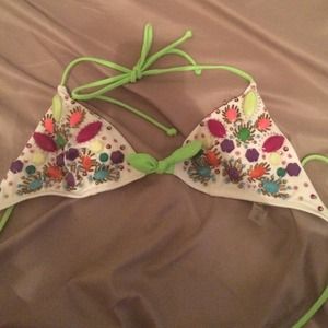 Victoria secrets bathing suit top