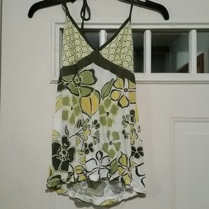 FREE Floral Halter