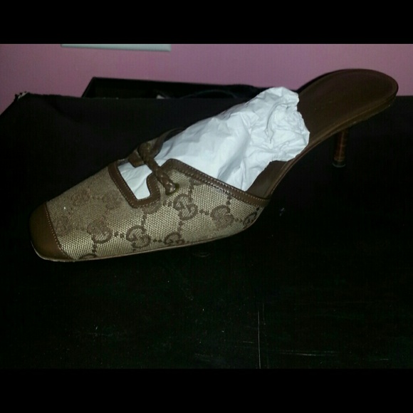 Gucci Sling Back