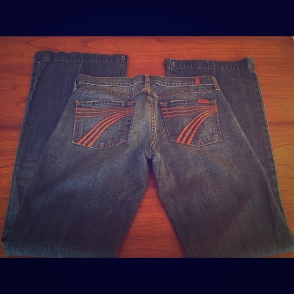 7 For All Mankind Dojo Jeans 29 long